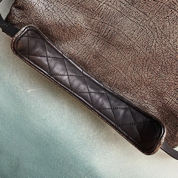 Authentic Jimmy Choo Blake Leather Shoulder Bag - Picture 9 of 16